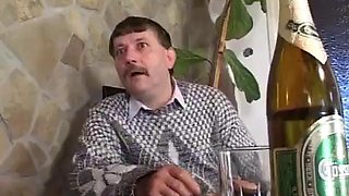 8 GRANNY JOY THREESOME ft. Marta Landers: Blowjob, Doggy  Missonary Porn