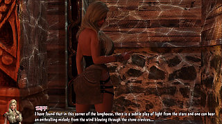 Conan Fucks Siff Hard in Her Tent - Deep in Her Giant Tits & Flawless Big Ass