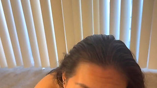 Gave My Friend His First Blowjob I Love Making Him Cum Fast