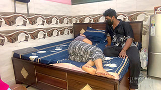Hot Indian Stepmom Gets Super Wet During Hard Home Sex. Hindi Audio.