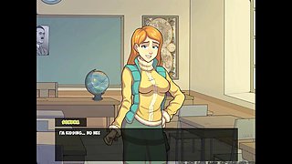 Insatiable schoolgirl on a witch hunt by LoveSkySan69