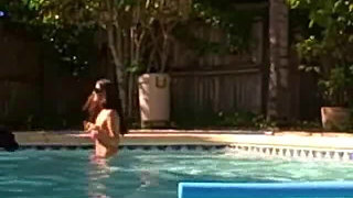 Sexxy Brandon: Pool Fun: Part 1