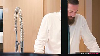 Big ass action with explosive Mya Lorenn from Nathan Sluts