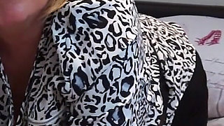 Hot Mature GILF Alisha Rydes Shows off Her Big Natural Tits & Rubs Her Pussy