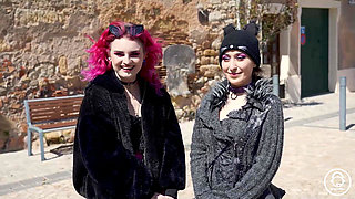 Irogenia: First Wild Threesome Fantasy