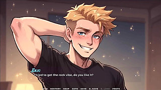 My New Girlfriend Taboo Hentai Game Ep.47 Step Sis Is Riding a Dildo While Her Step Brother Fuck in the Room Next Door!