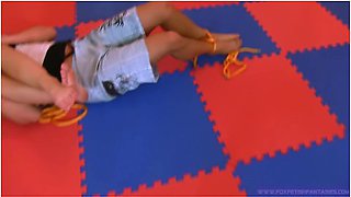 Savannah Fox Wrestling
