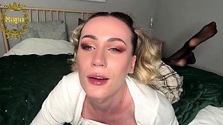 Hip gor nylon stockings pantyhose footjobs foot fetish sex