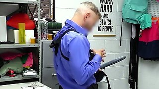 Busty redhead mummy performs gonzo gargle on a inked man