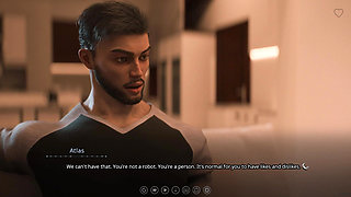 The Seven Realms 35 - Atlas Fucking Naya and Cummed Inside Her Pussy Then Later That Day Atlas Having First Time Fun with Yuki