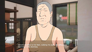 Plowed - Gameplay - Roleplay - GILF Sneakily Fucks in Front of Husband