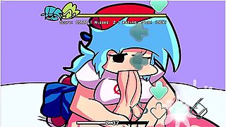 Friday Night Funkin Sexmod Sextion #2 Gameplay - Car Toon