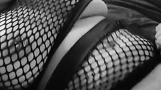 BBW slut Anastasia Lux gets fucked by her Black Bull