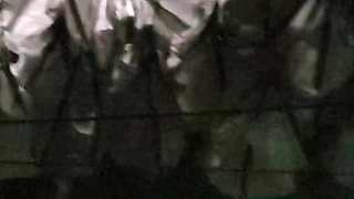 Two German Best Friend Teens Give Risky Public Blowjob at Cinema and Swallow