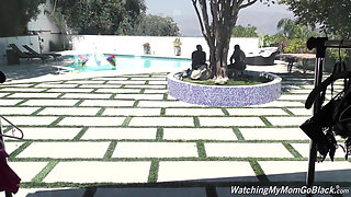 Busty stepmom Danielle Derek gets fucked