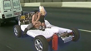 Blonde Latina Loves Blowjob
