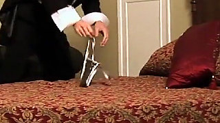 Ebony Goddess unfaithful ebony slut with shaved pussy is ready to get her pussy pounded and blowjob