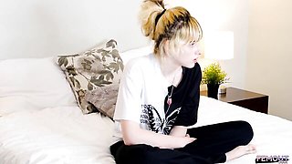 Transgender xxx with irresistible bird from Femout