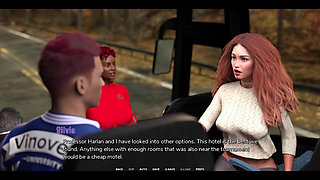 Taboo University - a Little Romance Wont Hurt with the Beautiful Busty Red Head