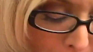 MILF with Glasses Very Hot Blowjobs and Fucks Vol 1