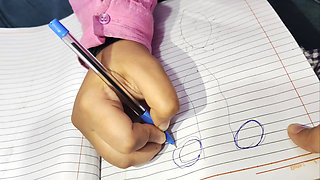 Teacher fuck with student Hindi Sex Video ,