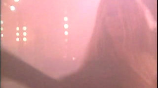 During the break she lets two guys to bang her pussy and ass