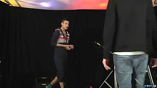 Riley Knows How To Calm Those Nerves - Mickey Taylor  Riley Jordon