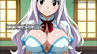 You have endured another Mirajane's femdom session (CBT JOI)