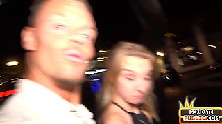 Picked up roundass babe cockbouncing