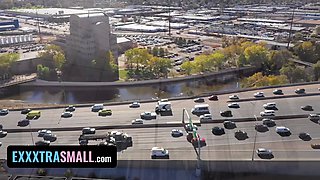 Appreciative latin girl gives her enjoying bf a once in a blue moon gf experience