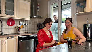 Anal with Marie Lumacarie and Alice Maze