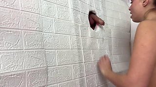 Gloryhole: It Melts as if It Was Waiting for Her