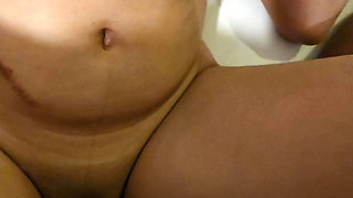 Girlfriend Of An Office Friend Can't Stand Sucking