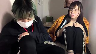 Amateur Asian Lady blowjobs and jerking