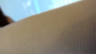 Naughty amateur teen has a voyeur fetish