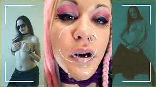 Episode 3 the Sexy Shemale Knows You Love Big Fat Black Cocks the Shemale Is Me