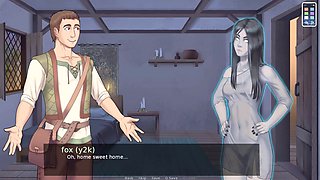 Summer fun with Rezero and Fortnite in a lustful campus adventure