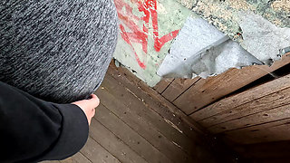 Labia Clasped and on the Porch