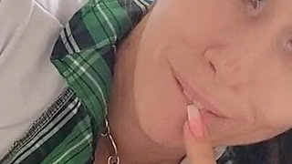 Hot Girl After College Blowjob JOI