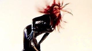 Great Big Boobs On Masturbating Redhead