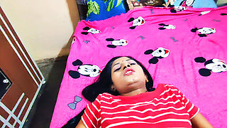 Desi indian stepsister Caught and punished by stepbrother Xxxx, hindi story stepsister tight pussy fuck Hindi audio
