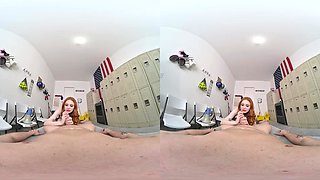 Redhead Referee Scarlet Skies