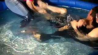 outdoor babysitter lesbians anal playing
