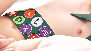 68yo Doc Fills Blonde Cutie's Fertile Hole