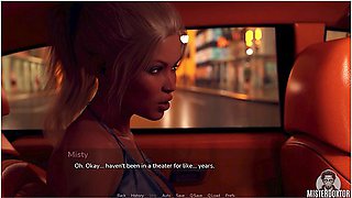 Car Toon In Eruption Imminent #142 - Visual Novel Gameplay By Misterdoktor