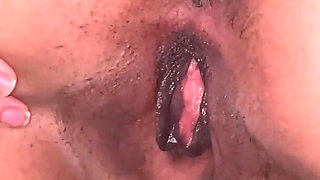 MILF in Cap Spreads Her Cunt