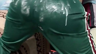 Schoolgirl Dancing to Her Teacher by Mexican Note Wanting to Fuck