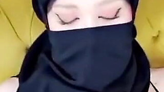Hijab Sex Pinkpussy with Arab Sexy Girl