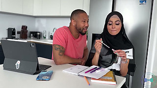 Aaliyah Yasin Takes BBC From Tutoring Student