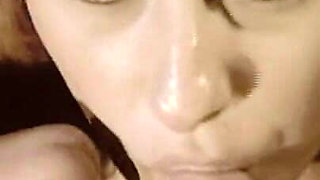Under the Tunic, Sexy Lingerie: This Slutty Nun Cums DP with 2 Cowboys